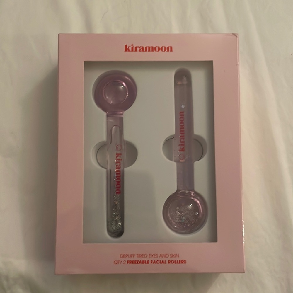 Kiramoon facial rollers